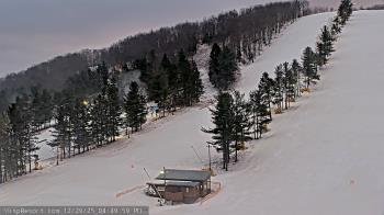 Weather camera view of Wisp Ski Resort.