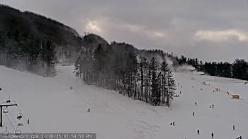 Weather camera view of Wisp Ski Resort.