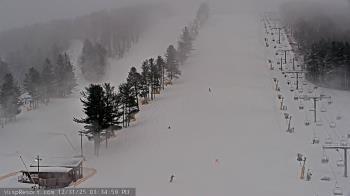 Weather camera view of Wisp Ski Resort.