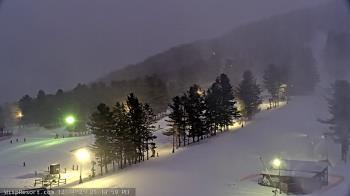Weather camera view of Wisp Ski Resort.