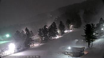Weather camera view of Wisp Ski Resort.