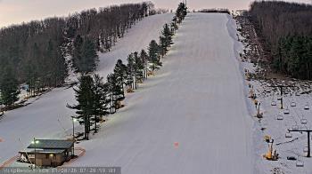 Weather camera view of Wisp Ski Resort.
