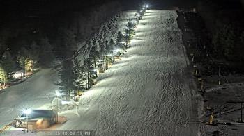Weather camera view of Wisp Ski Resort.
