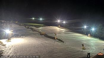Weather camera view of Wisp Ski Resort.