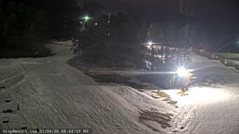 Weather camera view of Wisp Ski Resort.