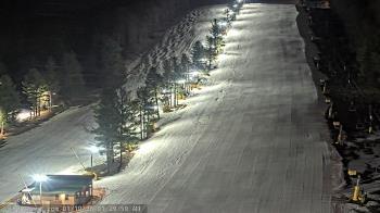 Weather camera view of Wisp Ski Resort.