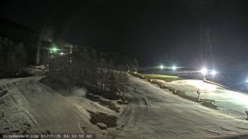 Weather camera view of Wisp Ski Resort.