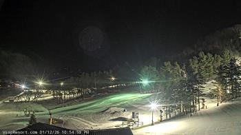 Weather camera view of Wisp Ski Resort.