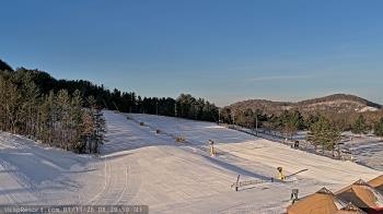Weather camera view of Wisp Ski Resort.