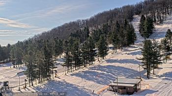 Weather camera view of Wisp Ski Resort.