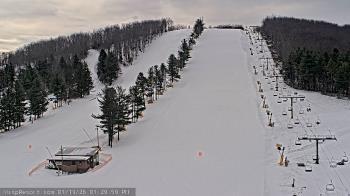 Weather camera view of Wisp Ski Resort.