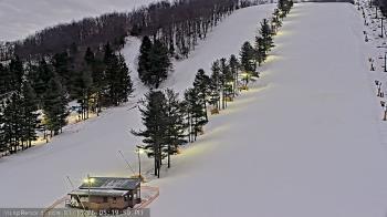 Weather camera view of Wisp Ski Resort.