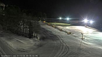 Weather camera view of Wisp Ski Resort.