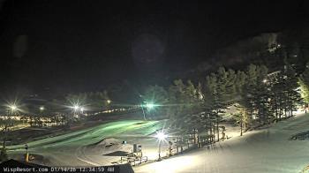 Weather camera view of Wisp Ski Resort.