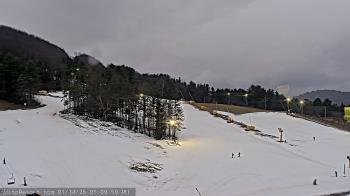 Weather camera view of Wisp Ski Resort.
