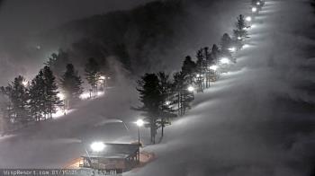 Weather camera view of Wisp Ski Resort.