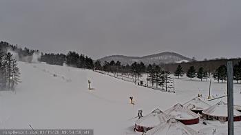 Weather camera view of Wisp Ski Resort.