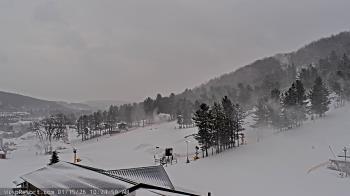 Weather camera view of Wisp Ski Resort.