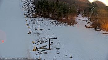 Weather camera view of Wisp Ski Resort.