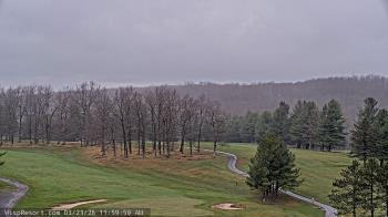 Weather camera view of Wisp Ski Resort.