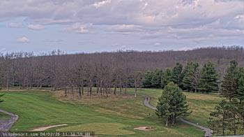 Weather camera view of Wisp Ski Resort.