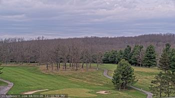 Weather camera view of Wisp Ski Resort.