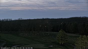 Weather camera view of Wisp Ski Resort.