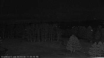 Weather camera view of Wisp Ski Resort.