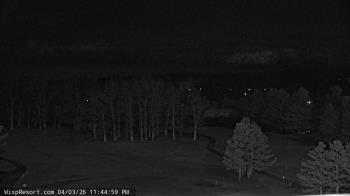 Weather camera view of Wisp Ski Resort.