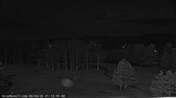 Weather camera view of Wisp Ski Resort.