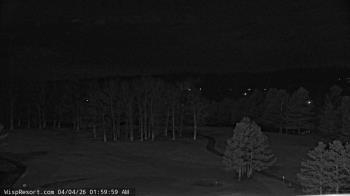 Weather camera view of Wisp Ski Resort.