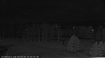 Weather camera view of Wisp Ski Resort.