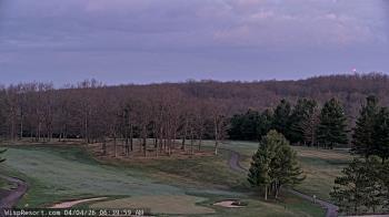 Weather camera view of Wisp Ski Resort.