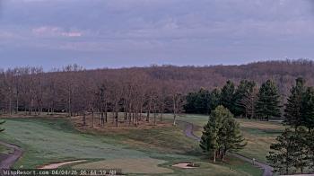 Weather camera view of Wisp Ski Resort.