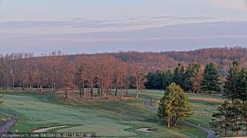 Weather camera view of Wisp Ski Resort.