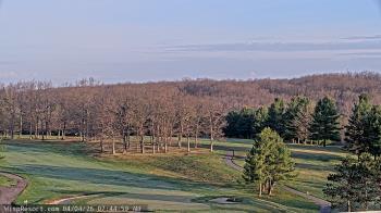 Weather camera view of Wisp Ski Resort.