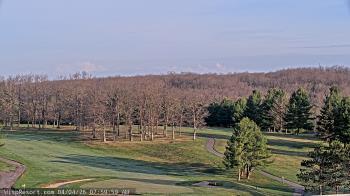Weather camera view of Wisp Ski Resort.