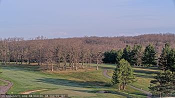 Weather camera view of Wisp Ski Resort.