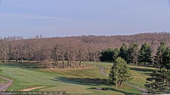Weather camera view of Wisp Ski Resort.
