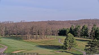 Weather camera view of Wisp Ski Resort.