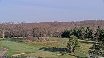 Weather camera view of Wisp Ski Resort.
