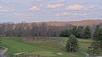 Weather camera view of Wisp Ski Resort.