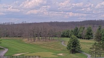 Weather camera view of Wisp Ski Resort.