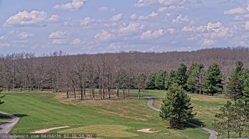 Weather camera view of Wisp Ski Resort.