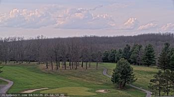Weather camera view of Wisp Ski Resort.