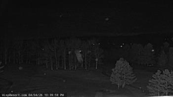 Weather camera view of Wisp Ski Resort.