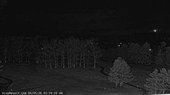 Weather camera view of Wisp Ski Resort.