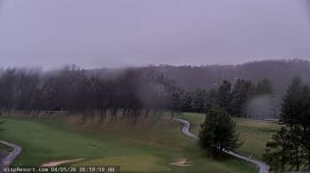 Weather camera view of Wisp Ski Resort.