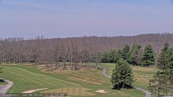 Weather camera view of Wisp Ski Resort.
