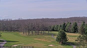 Weather camera view of Wisp Ski Resort.